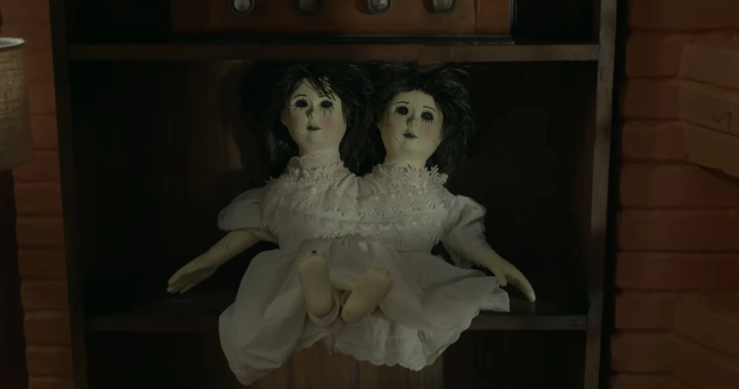 Trailer for SHE SAW US Delivers a Nightmare Fueled by a Creepy Two-Headed Doll