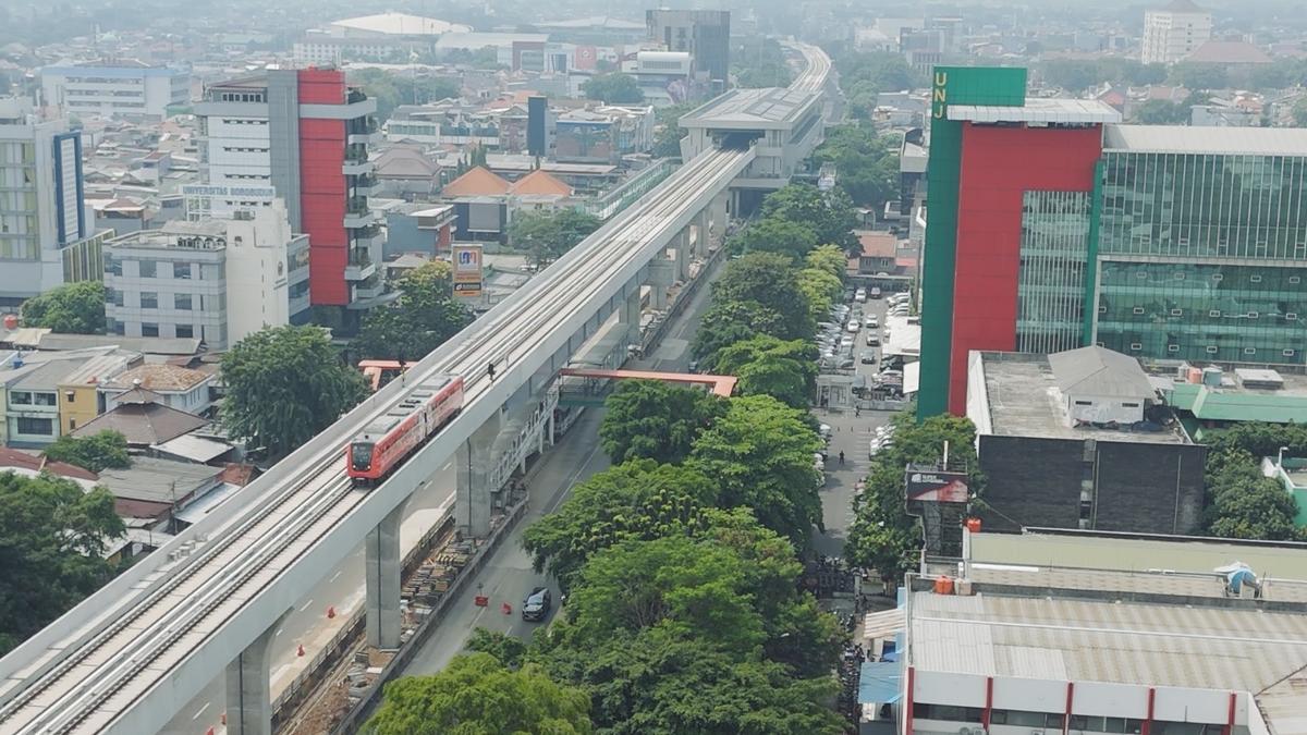 LRT Jakarta Bakal Punya Stasiun Bernama Proklamasi