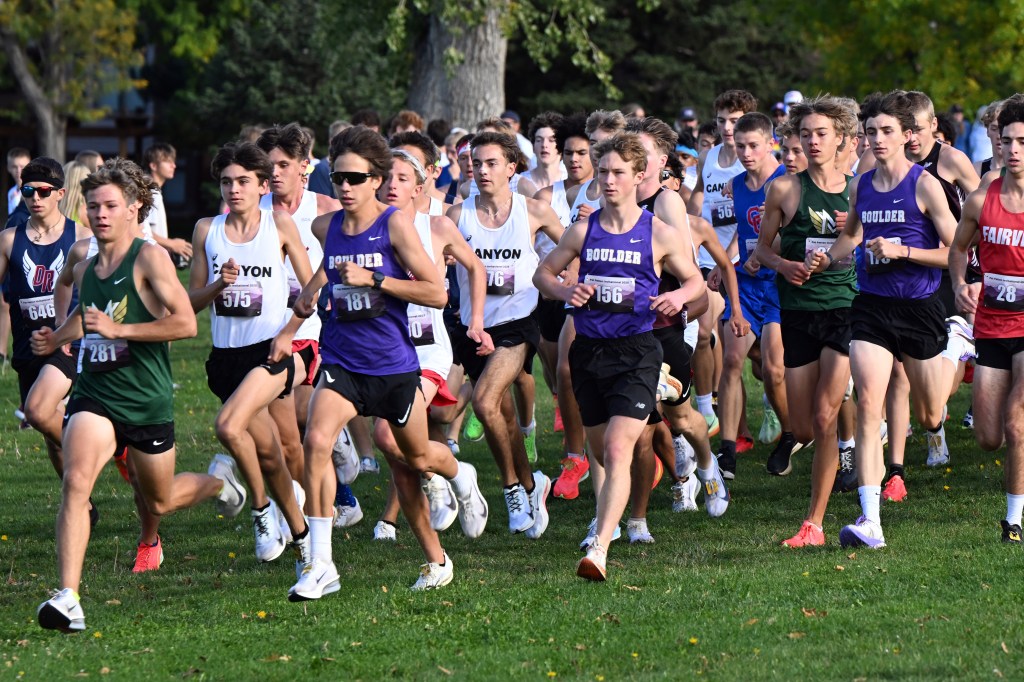 Boulder High cross country takes charge at own Pat Patten Invitational