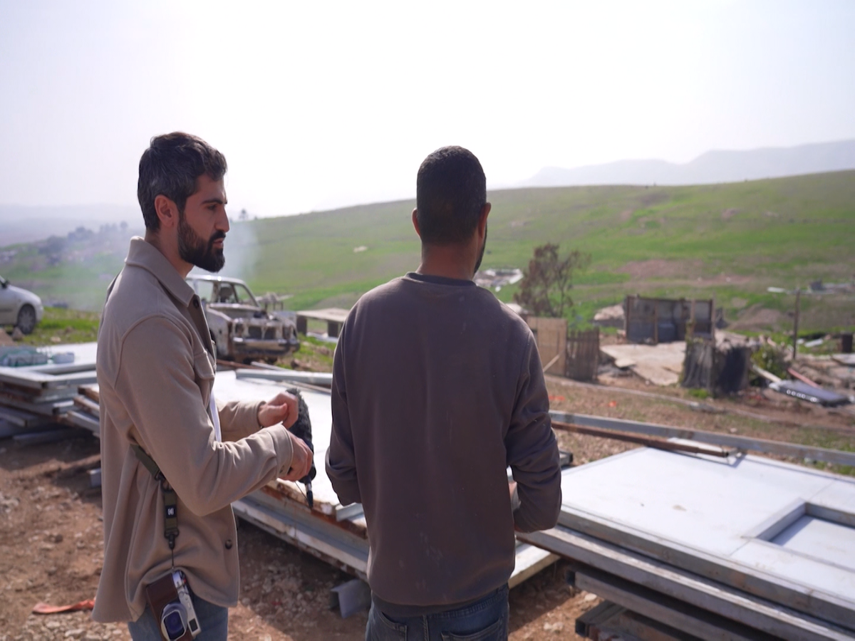 ‘We are reliving the Nakba’: A Palestinian community says it’s being erased as Israeli settler violence intensifies