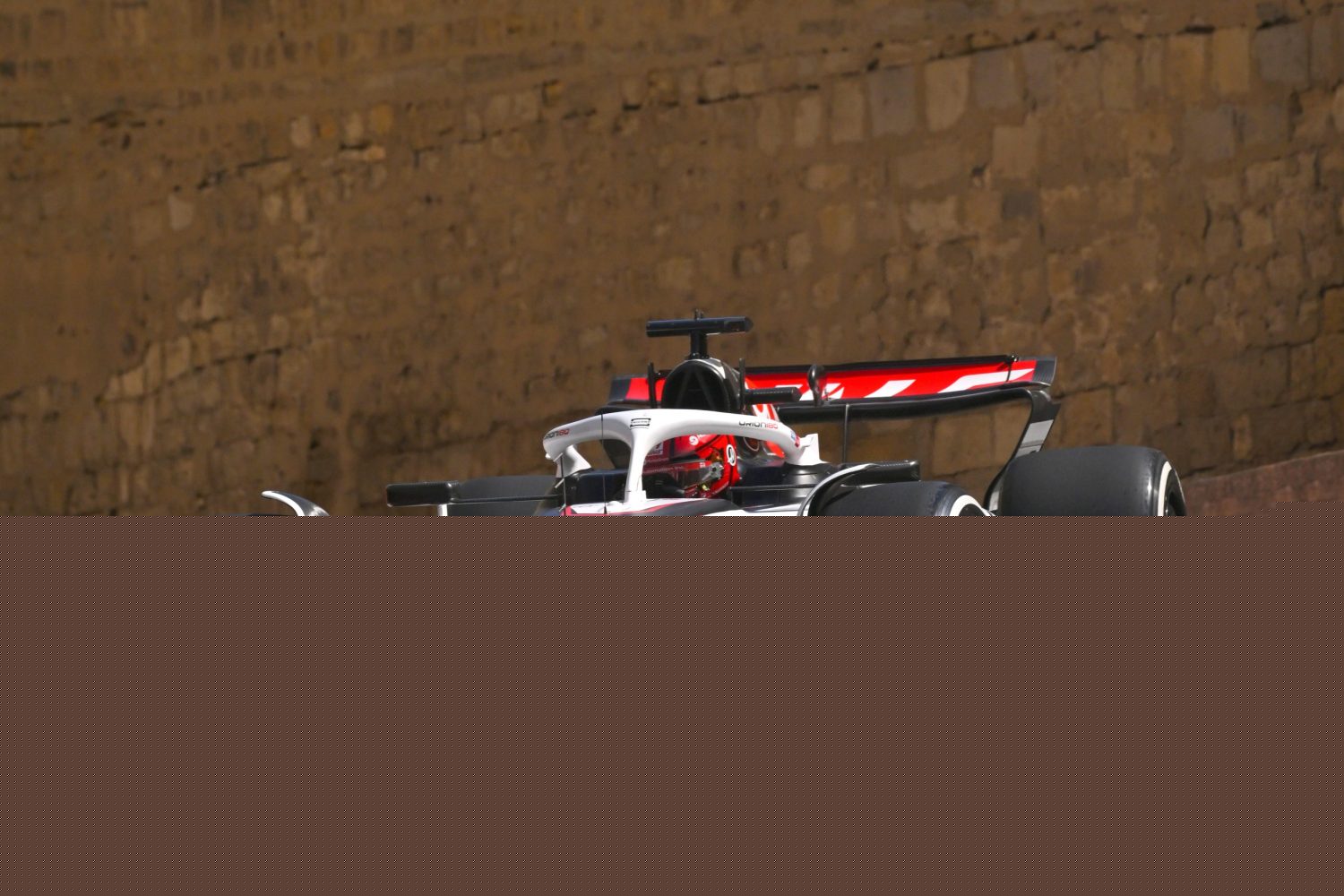 Ocon thrown out of Baku qualifying over Haas rear wing deflection