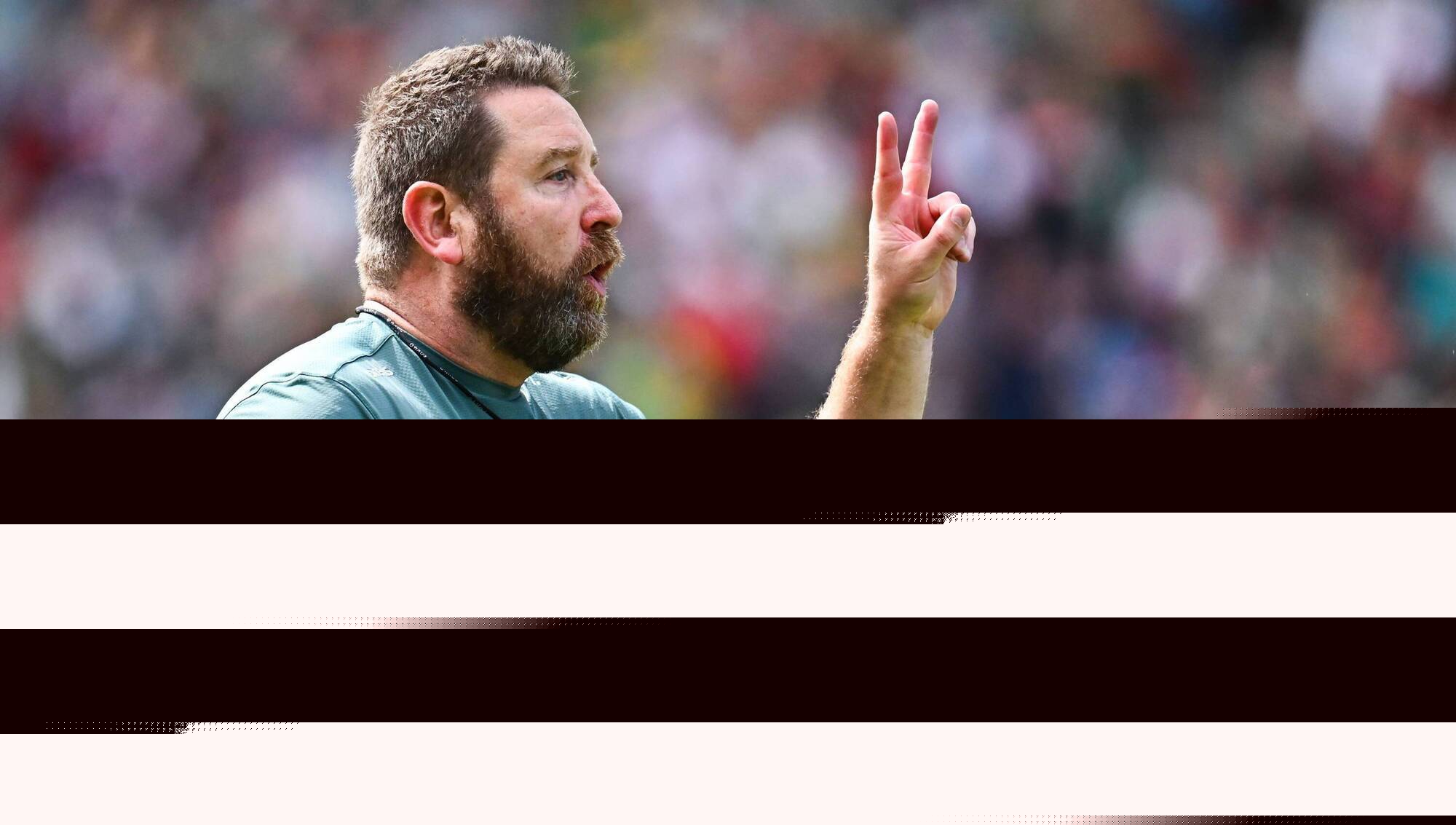 Where next for codebreaking coach Cian O'Neill after Kerry exit?