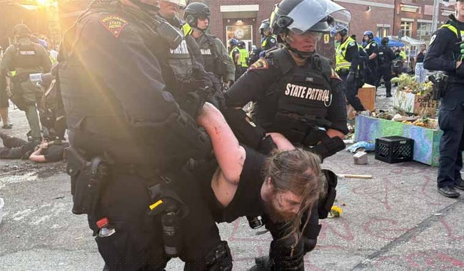 Bring in the Bulldozers: Madison and State Police Dismantle Black Lives Matter Encampment