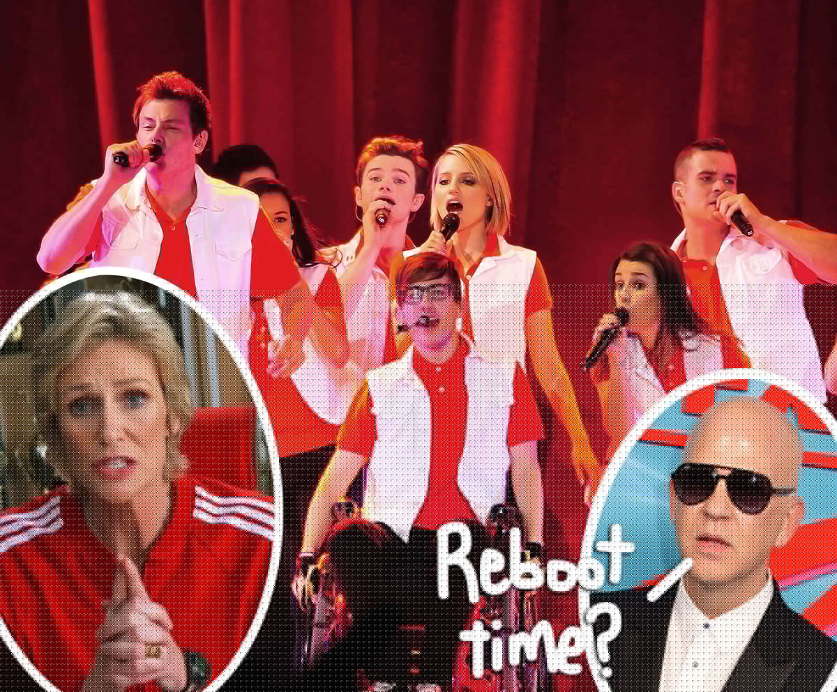 Ryan Murphy Is Down For A Glee Reboot!