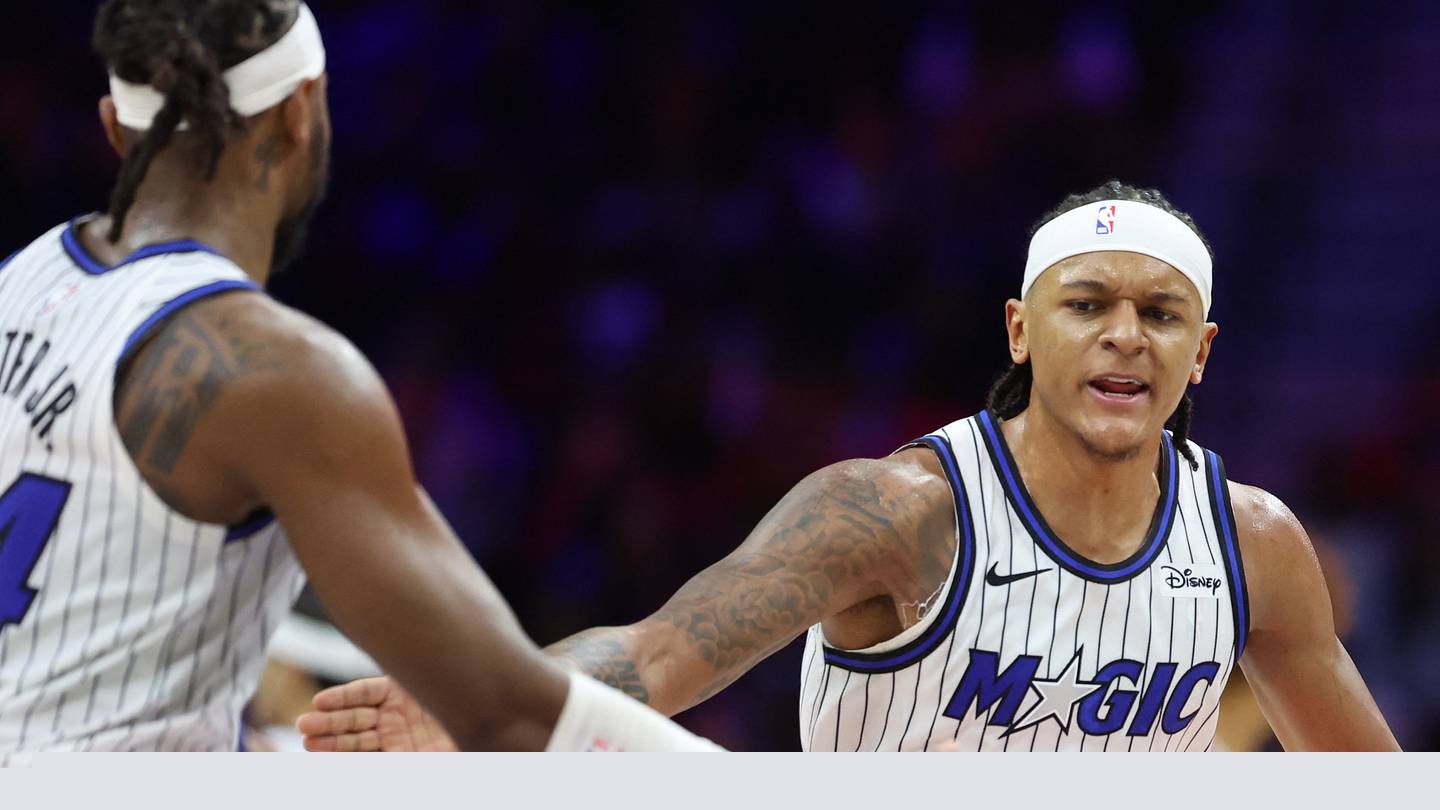 Where does the Orlando Magic's starting lineup rank among the NBA's best?