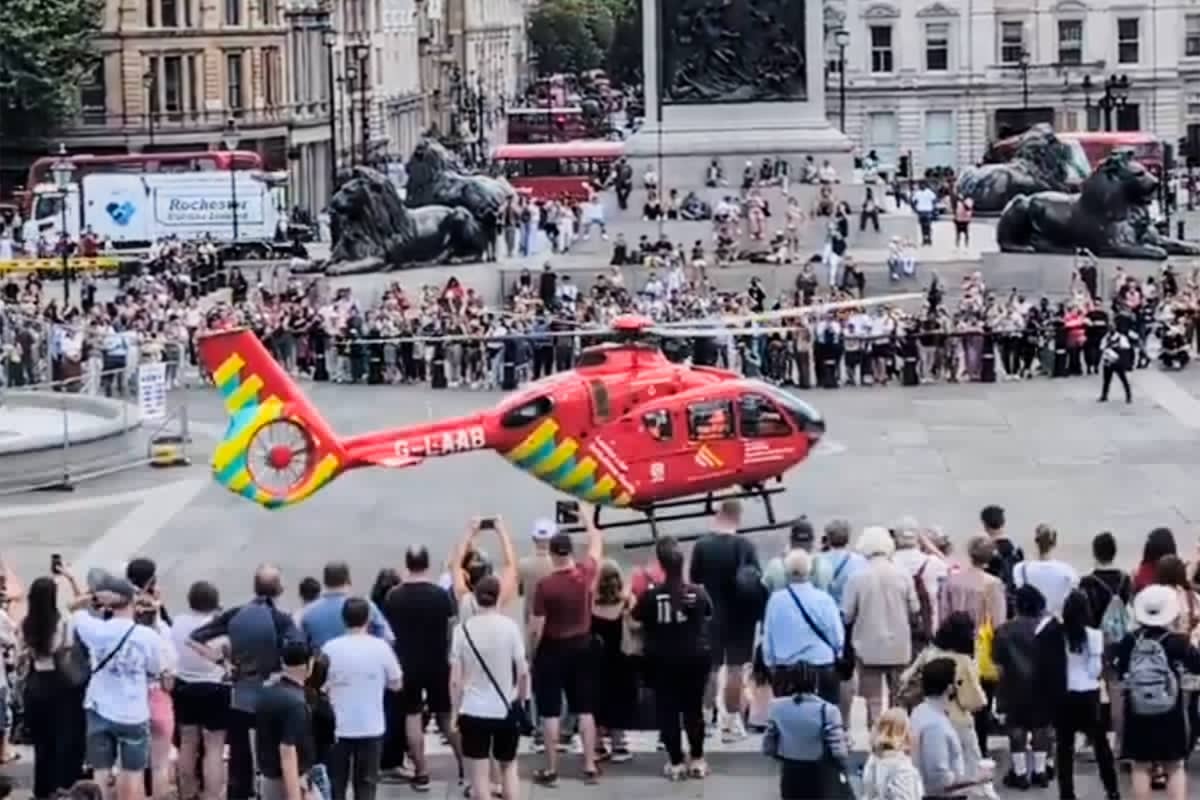 Woman arrested after four people stabbed in Covent Garden in suspected mental health incident