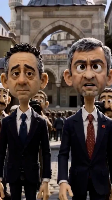 CHP’deki ayrışma krizi animasyona taşındı: ‘Çok da şey olmadı ya...’