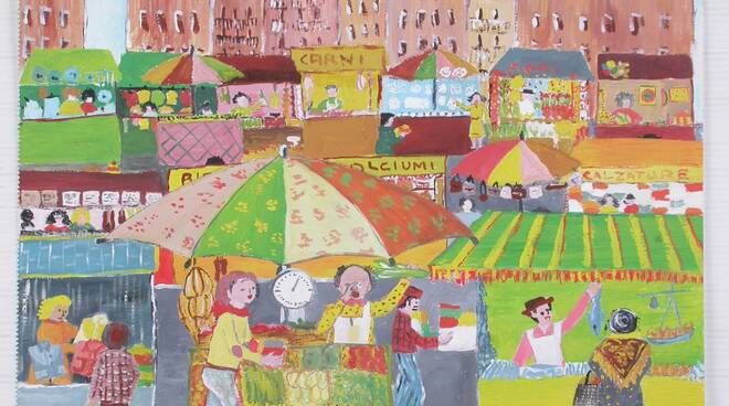 Brescia, alla Pinac la mostra “Tutta mia la città” (vista con gli occhi dei bambini)