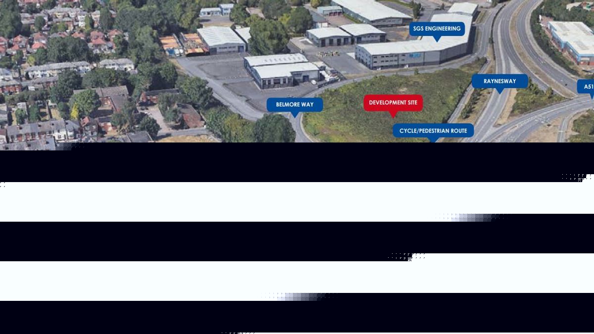 Major plans to build new retail park near Raynesway in Derby