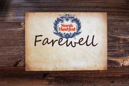 An End of an Era: North Dakota Says Goodbye to Norsk Høstfest
