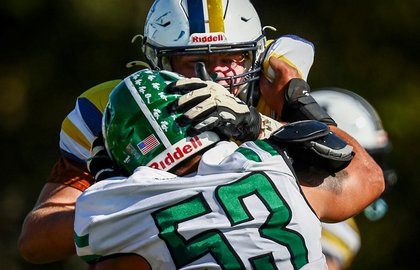 Football photos: Notre Dame-Green Pond at Pen Argyl, Oct. 4, 2025