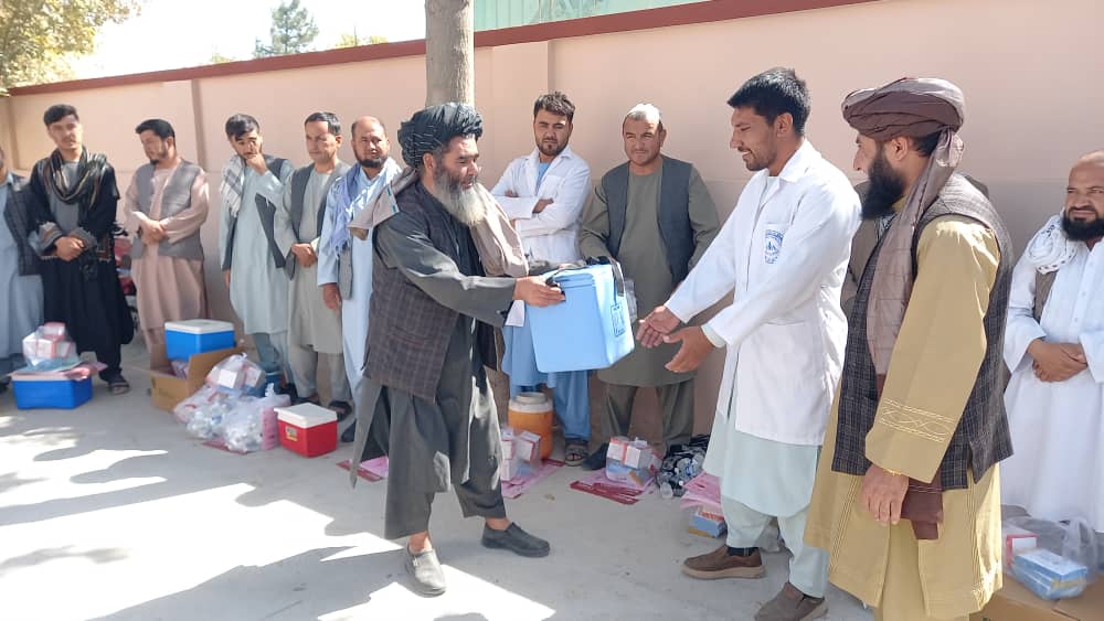 90,000 doses of plague vaccine distributed in Faryab