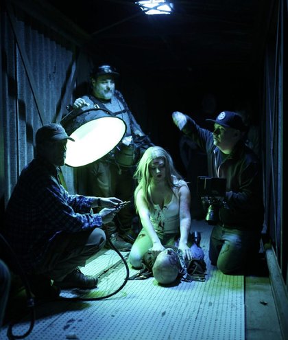 Horror Movie Filming in Old Town, Maine – Extras Needed! 🎬