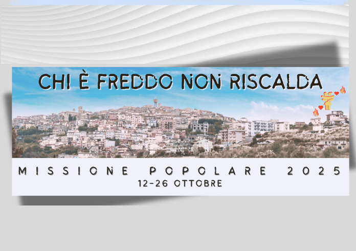 Diocesi: Latina, a Priverno dal 12 al 26 ottobre la Missione popolare dei Missionari del Preziosissimo Sangue