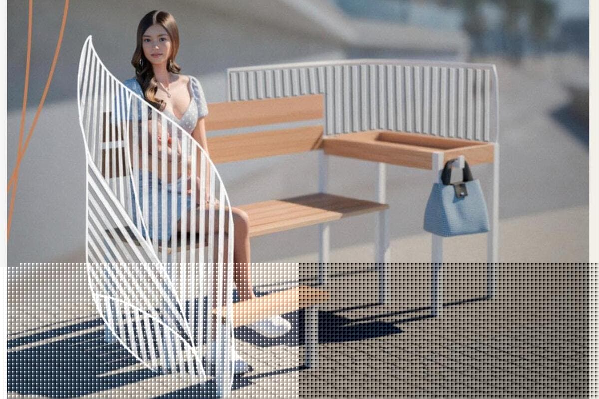Le banc d’allaitement à Monaco a trouvé son mécène, une inauguration espérée en octobre