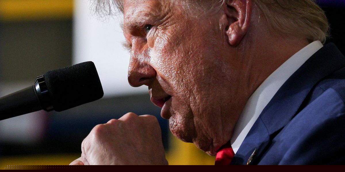 Trump's frustrated base fumes he's 'not the end all, be all' anymore: report
