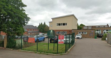 How many fines were given out at each of Oxfordshire's school streets?