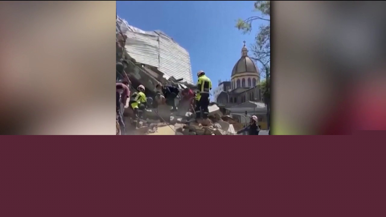 More than 100 dead after major earthquake in Colombia