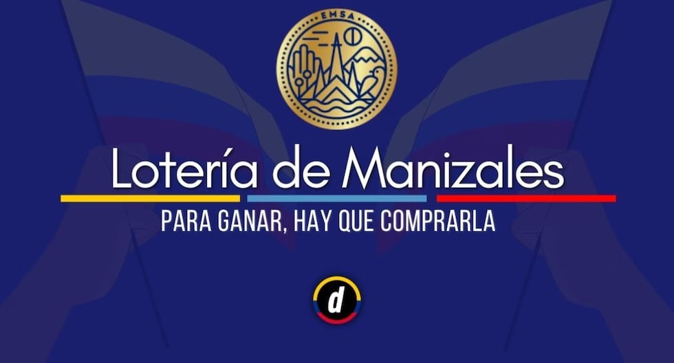Lotería de Manizales EN VIVO: resultados, último sorteo, premio mayor y números ganadores de hoy, miércoles 5 de agosto