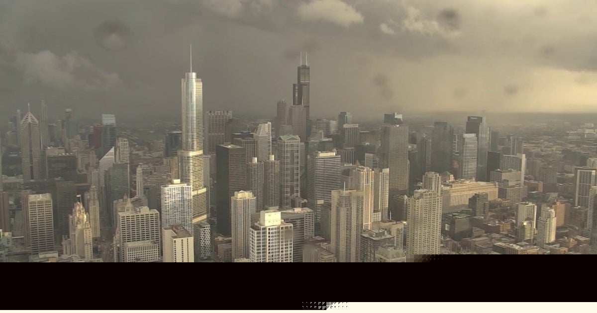 Chicago weather: Storms could bring heavy rain and 60 mph winds today