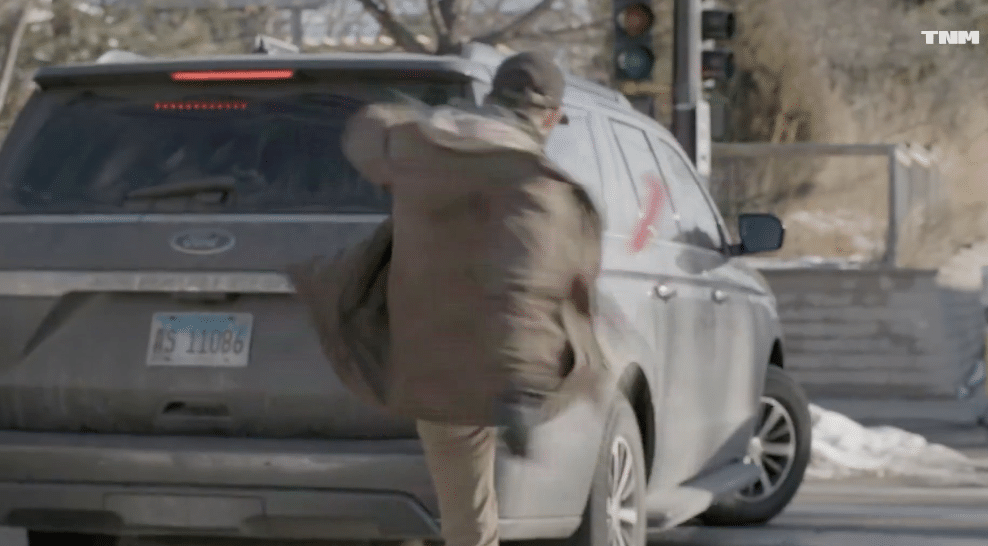 RESURFACED FOOTAGE: Man Who Appears to Be Alex Pretti Spits at ICE, Kicks Out Tail Light: Report