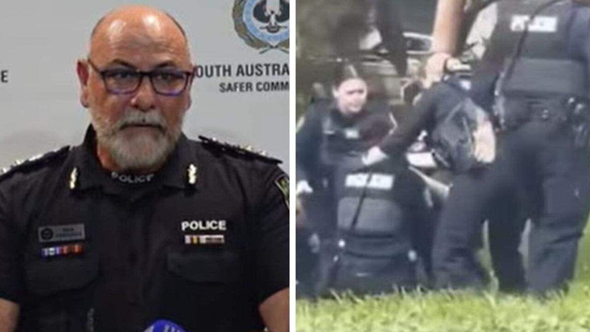 Top cop offers major condition update on colleague who was stabbed