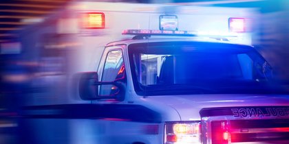 Ambulance crash in Swanton sends four to the hospital
