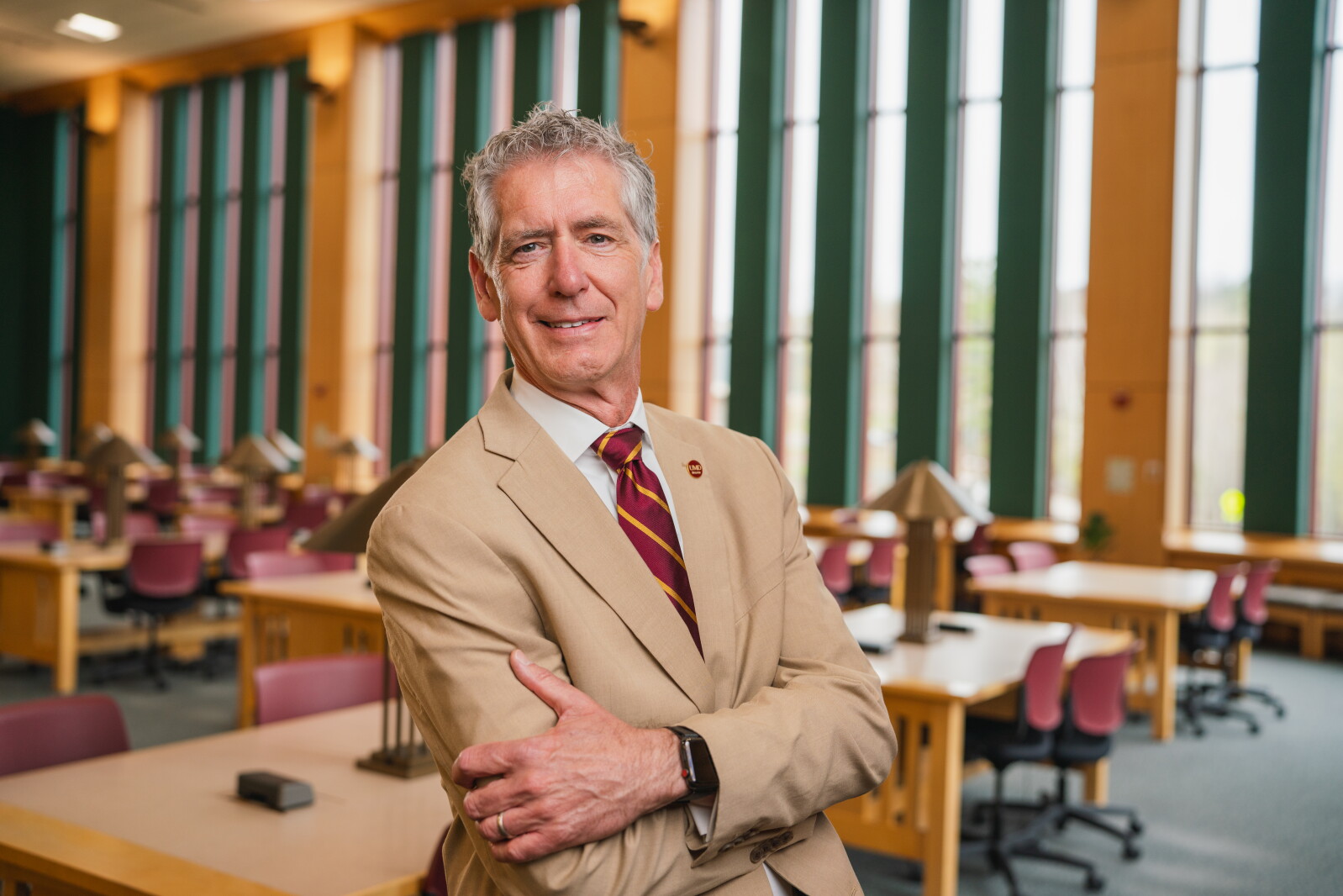 UMD chancellor to lead 2 campuses