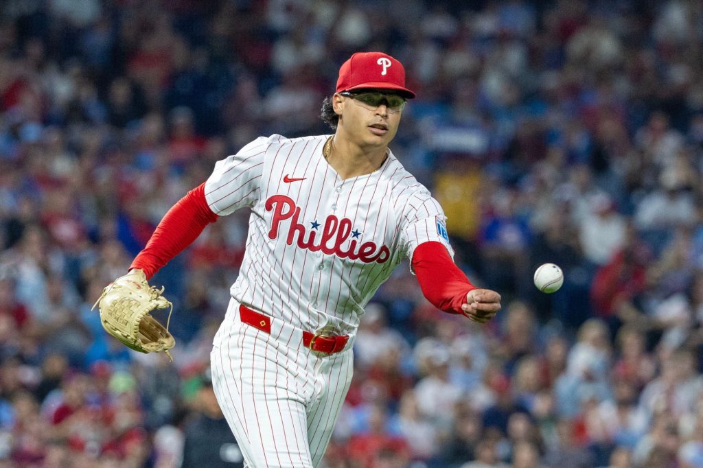 Phillies Notebook: Jesus Luzardo to get the ball in Game 2 of NLDS