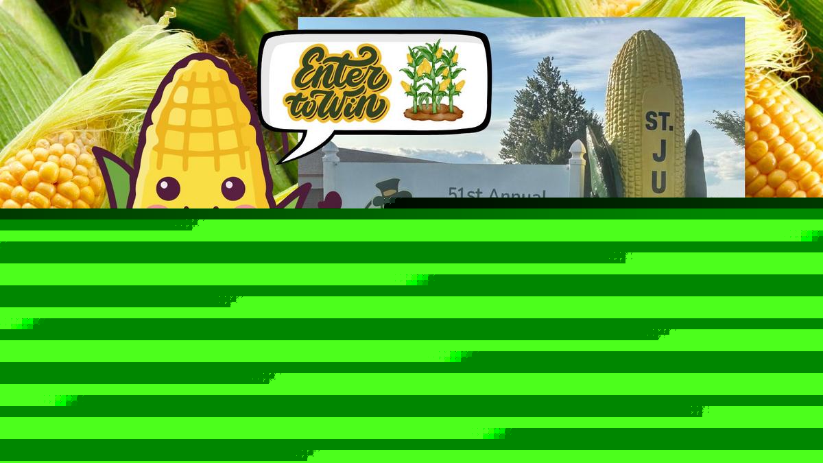 Win Tickets to the St. Jude Sweet Corn Festival August 7, 8, & 9!