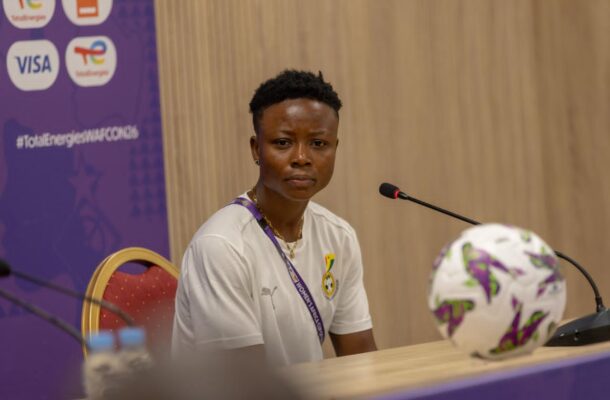 We’re just ready – Evelyn Badu says Black Queens focused on Cameroon clash and World Cup dream