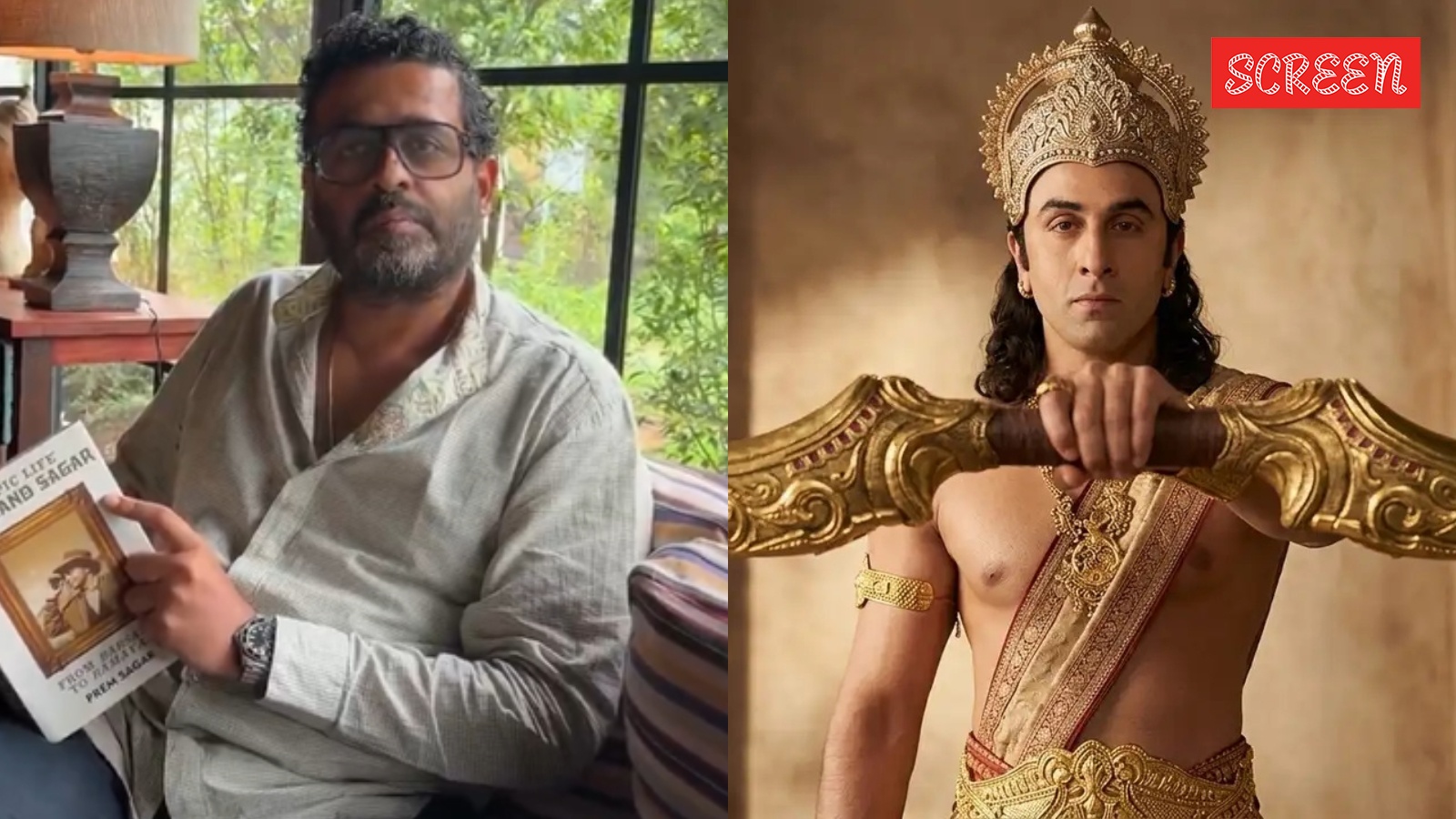 ‘Ranbir Kapoor has baggage after Animal’: Ramanand Sagar’s grandson on Ramayana casting