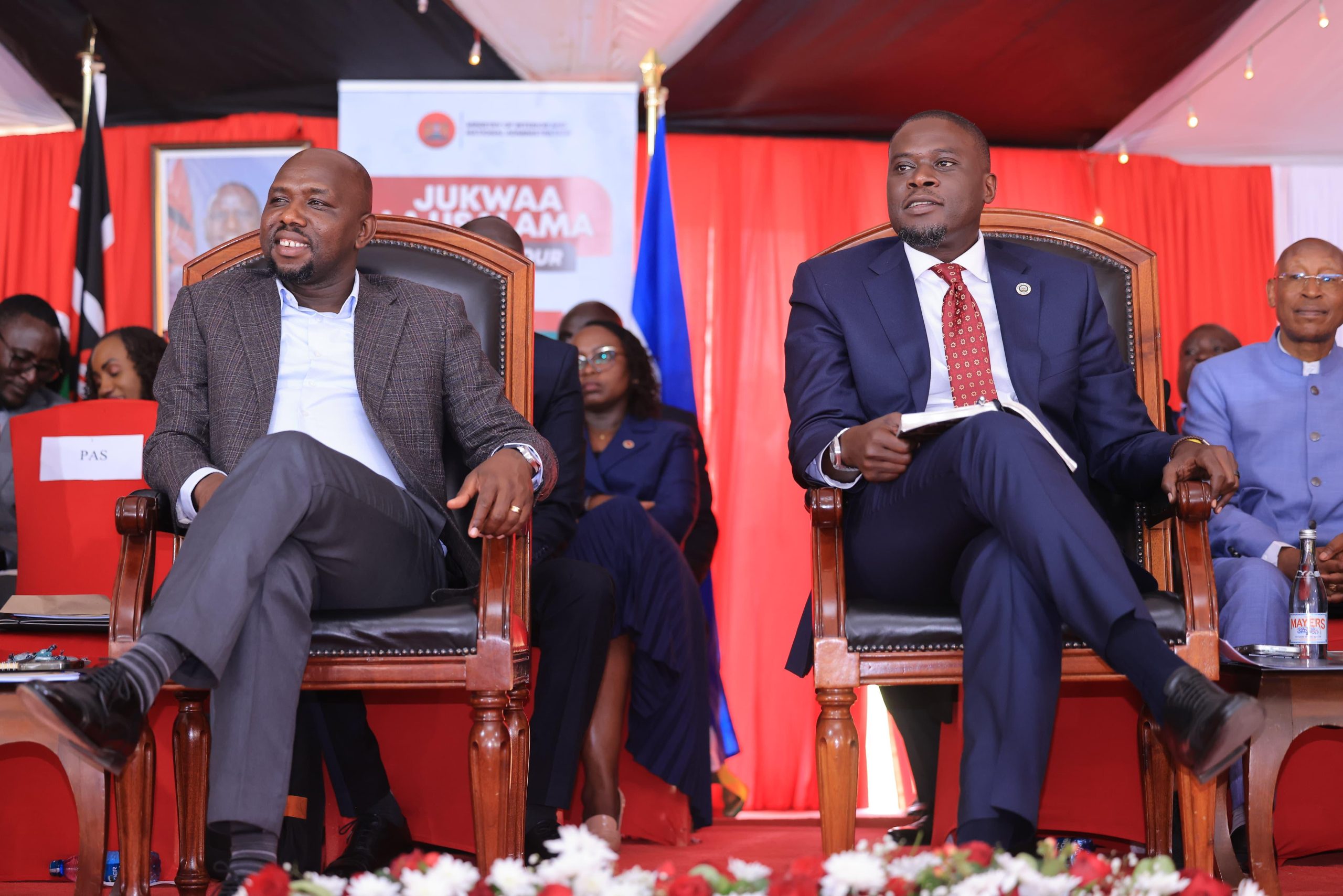 Sakaja Pushes for Pay Plan for Community Policing Volunteers