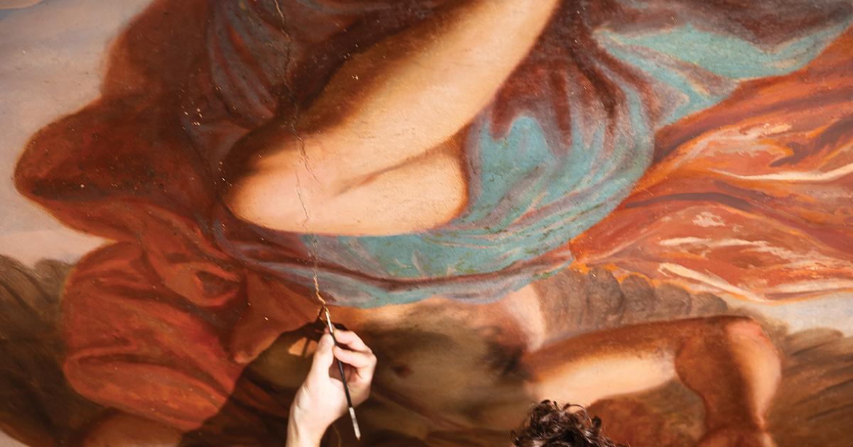 Blenheim Palace £12m restoration nears completion