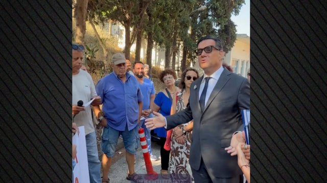 Γεωργιάδης από Λήμνο: Ανακοίνωσαν παλλημνιακή κινητοποίηση και ήρθαν 20 άνθρωποι, αφού αυτές οι διαμαρτυρίες δεν τραβάνε, γιατί τις ανακοινώνουν