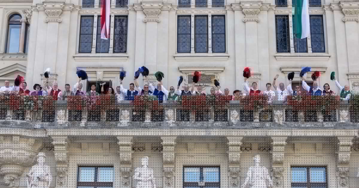 Altstadtzauber lockt - Königlicher Glanz für die Stadtrichter in Graz