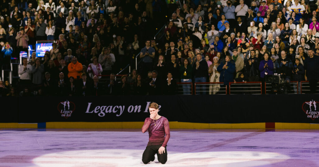 He Lost His Parents in a Plane Crash. Next Week He’ll Skate at the Olympics.