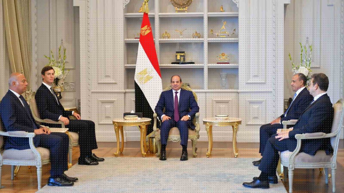 Kushner, Sisi ile Gazze'yi görüştü