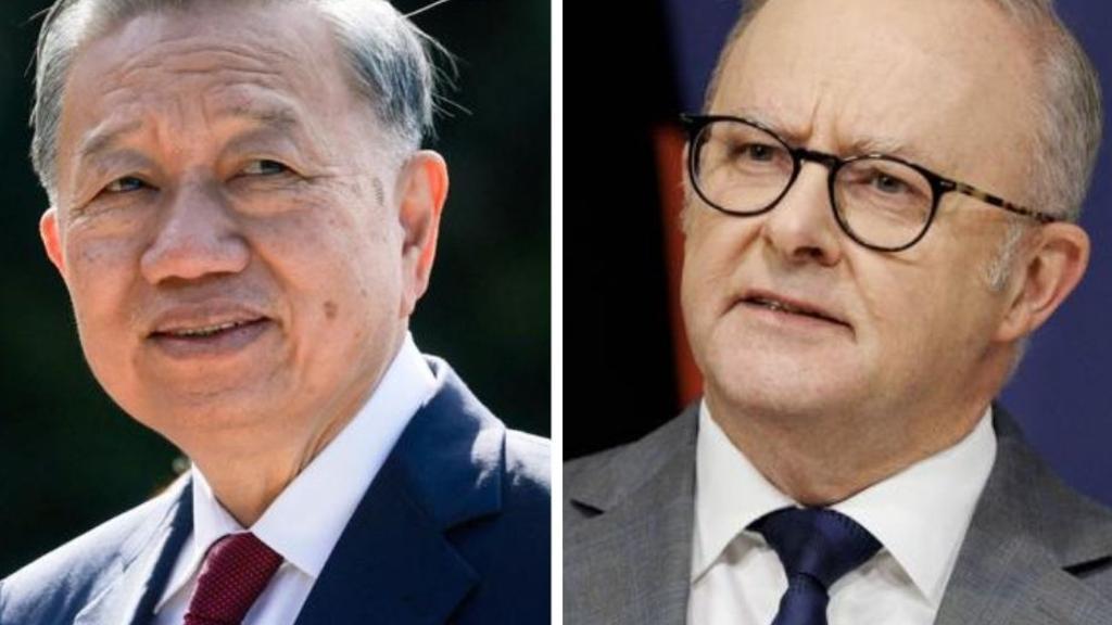 Anthony Albanese inks security and economic deal with Vietnam