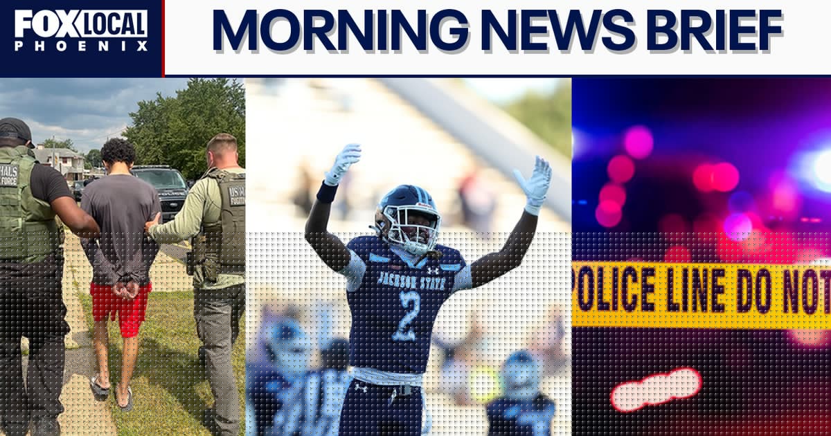 Arizona 'sextortion' suspect caught; ex-college football standout dies at 23 l Morning News Brief