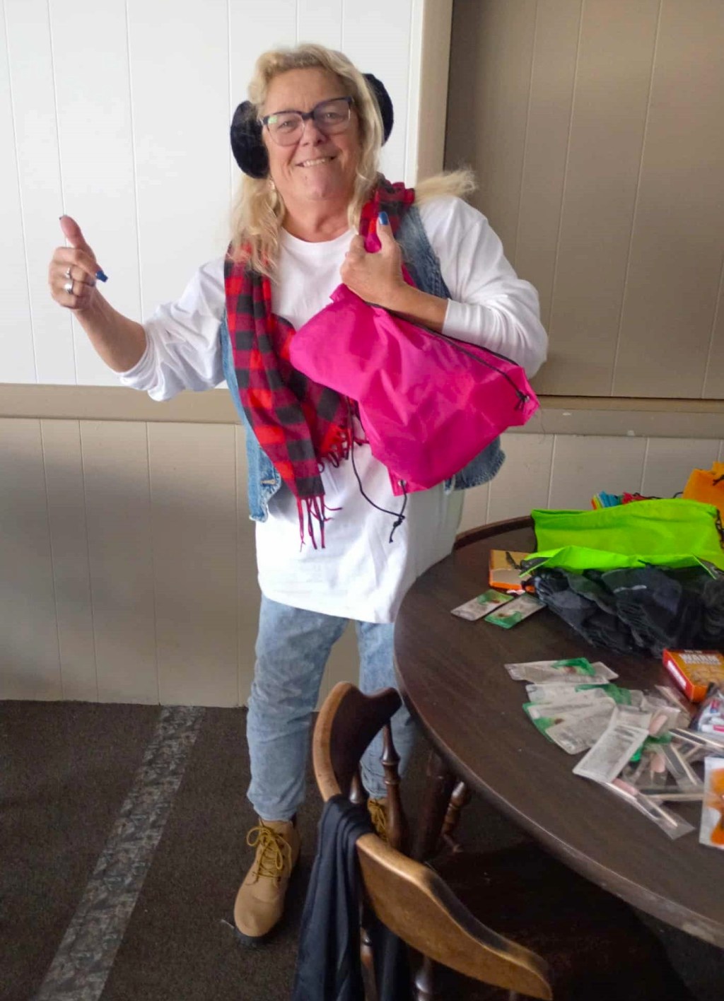 Fitchburg woman helps those in need in memory of late son