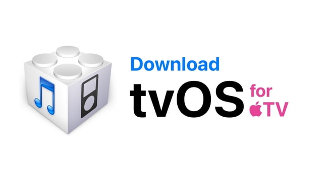 AppleTV Firmware Download Locations