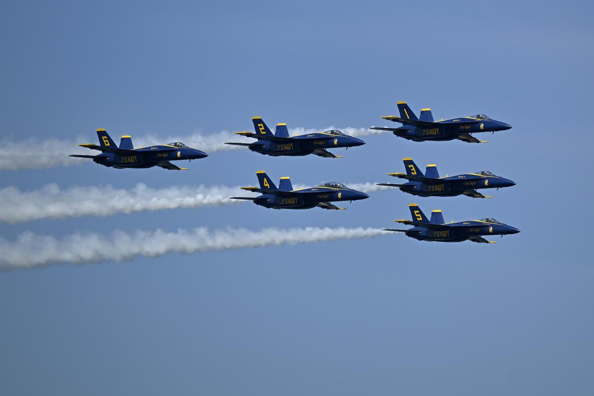 The Blue Angels Are Coming Back to Lake Charles