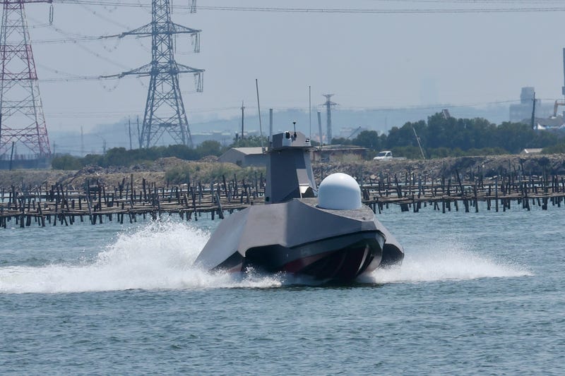 Taiwan Places Bets on Sea Drones