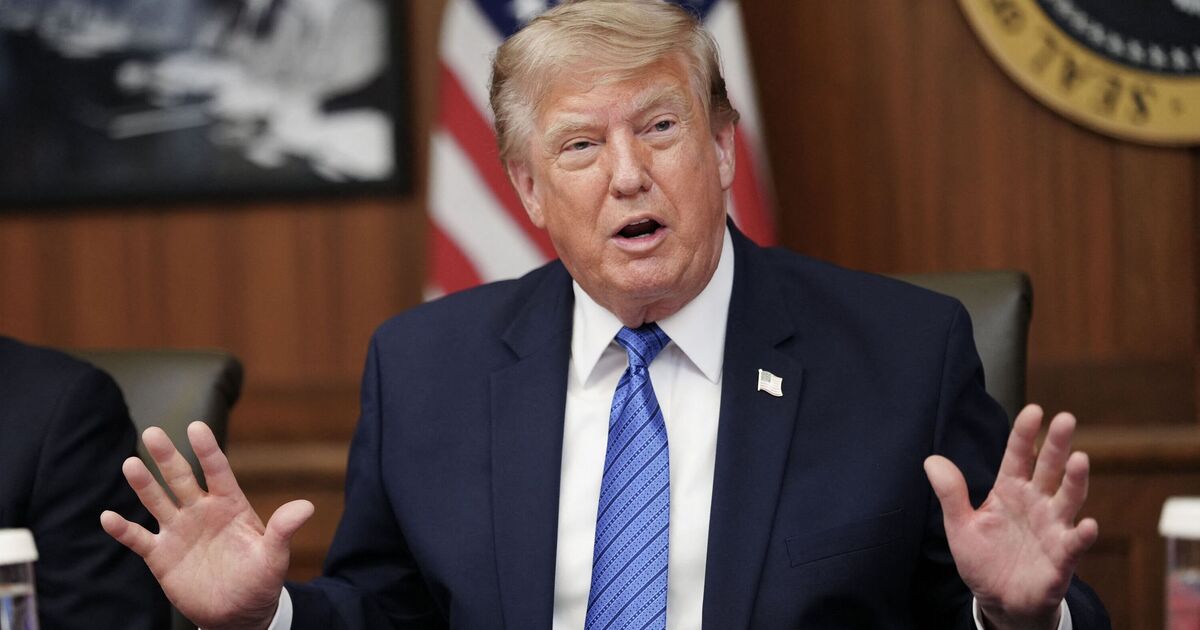 Donald Trump takes brutal swipe at Iran in unhinged rant - 'Praise be to Allah!'