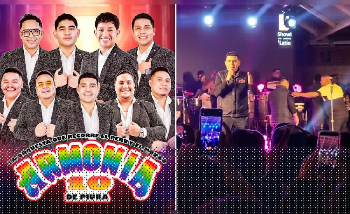 Armonía 10 se pronuncia tras balacera que puso en riesgo a sus integrantes durante pleno concierto: "Dios está con nosotros"