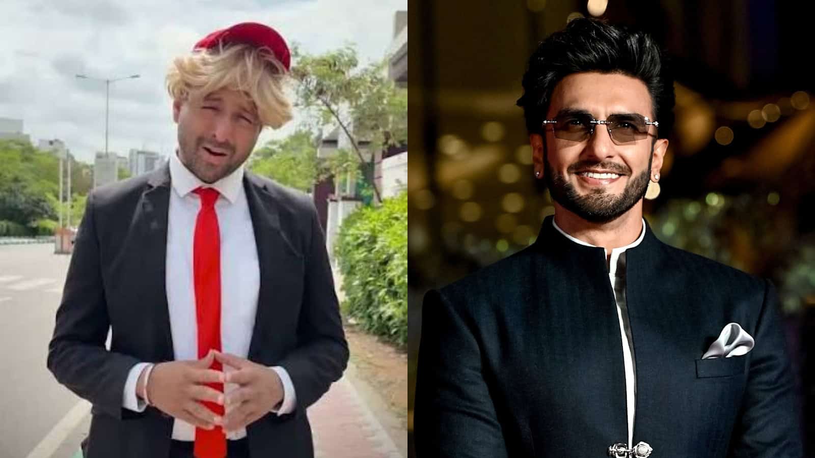 ‘Hyderabadi Trump’ meets Ranveer Singh, internet can’t keep calm