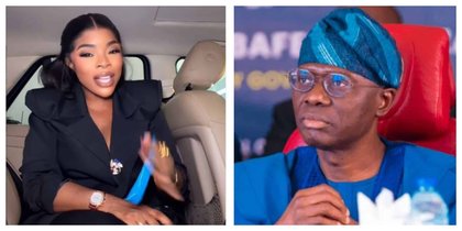 How Can We Save Business? – Laura Ikeji Quizzes Gov. Sanwo-Olu Over Alarming Increase In Lagos Shop Rents