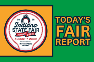 State Fair Report for Wednesday, August 12, 2026