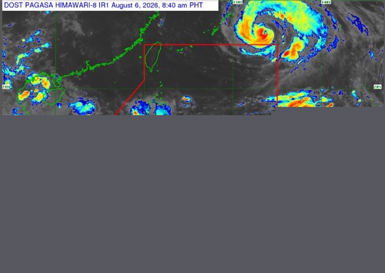PAGASA: Signal No. 2 Still Up in Some Areas Due to Tropical Storm Maymay